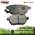 No noise Auto Brake Pad D1423-8463 for PRIUS (ZVW30_) 1.8 Hybrid (OE NO.:04466-47020)